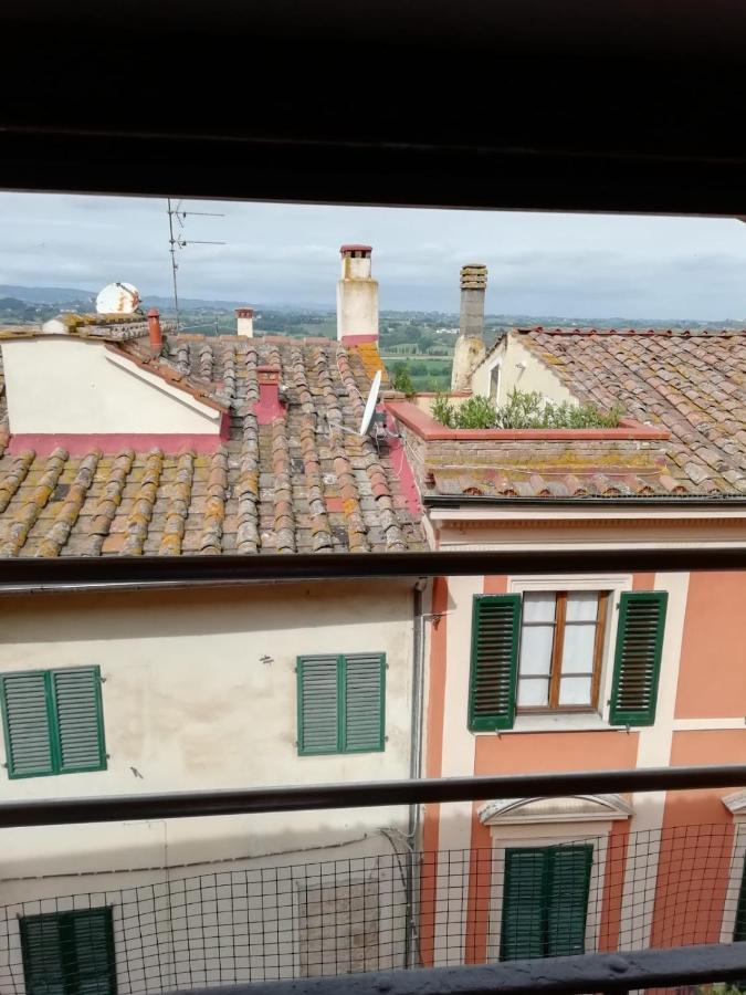 Appartamento “Il Borgo” Peccioli Exterior foto